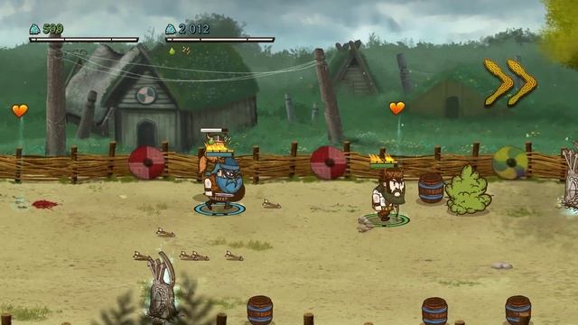 Die for Valhalla! - Gameplay (Local Co-op) смотреть онлайн