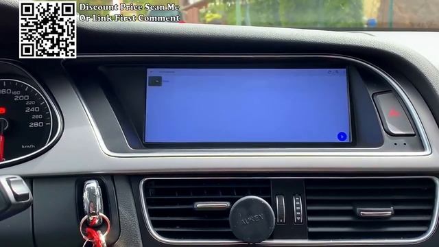 Tes 8 Core Android System Car Display Screen For Audi A5 09-16 Carplay Review Aliexpress смотреть онлайн