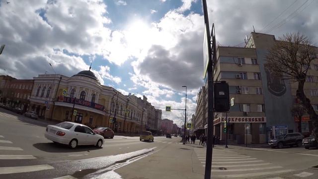 Центр Красноярска смотреть онлайн