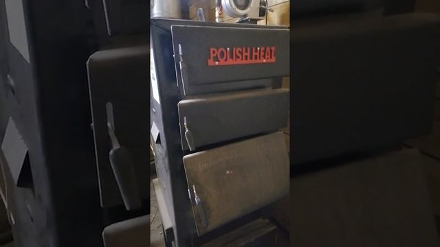 Котел Польская жара! Как правильно использовать шиберную заслонку и как быстро остудить котел! смотреть онлайн