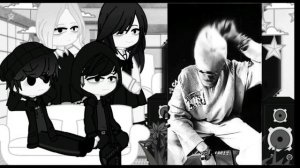 -Реакция персонажей Tiny Bunny на Антона как Антон Шастун-