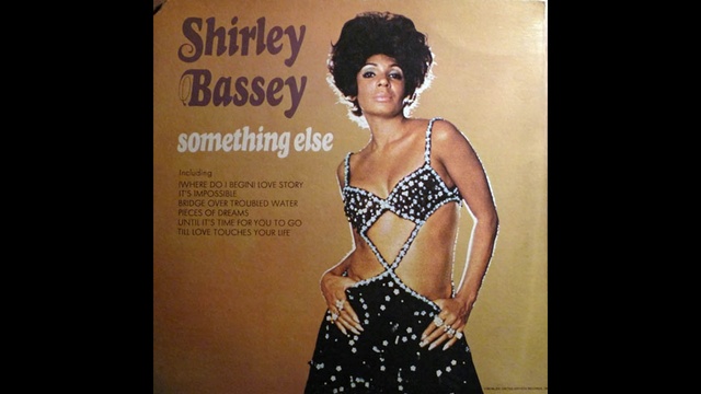 Shirley Bassey - Love Story ( Where Do I Begin ) - 1971 смотреть онлайн