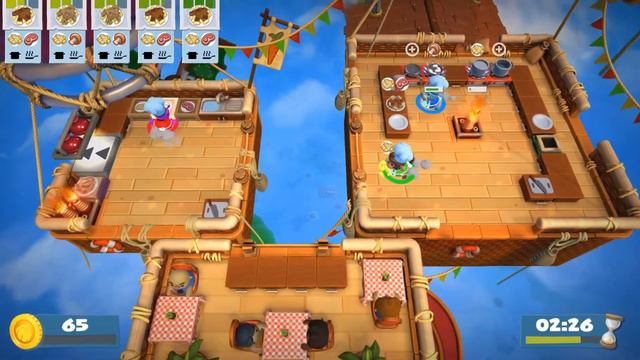 Chaos In Der Küche 🥘 Overcooked 2 #004 🍳 Online Co-Op