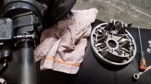 Вариатор снегохода тайга арктика и ремкомплект к нему.