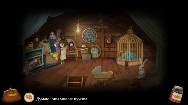 Fran Bow ★ 3: Начинающая ведьма смотреть онлайн