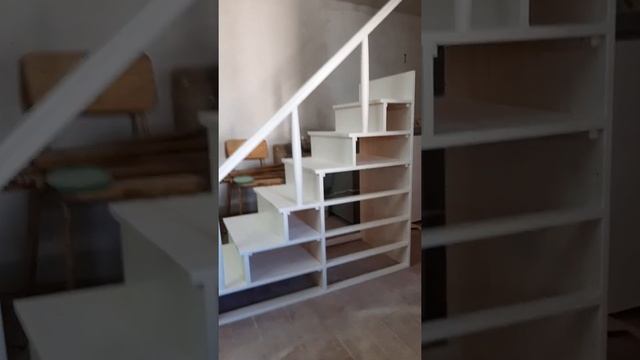 Детский комплекс - домик+шкаф+комод+кровать смотреть онлайн