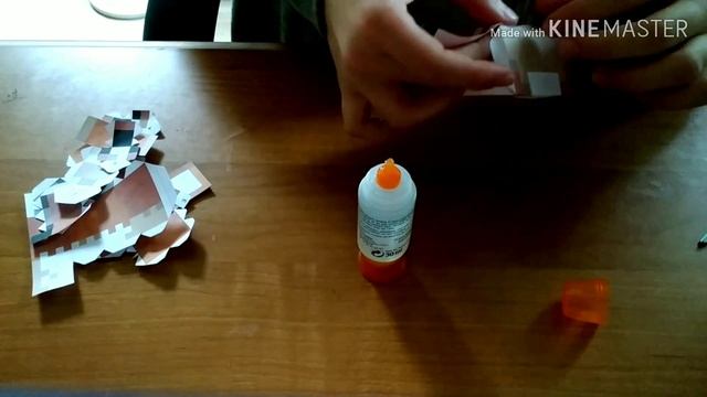 How To Make A Paper Minecraft Baby Fox! | Matshat PL