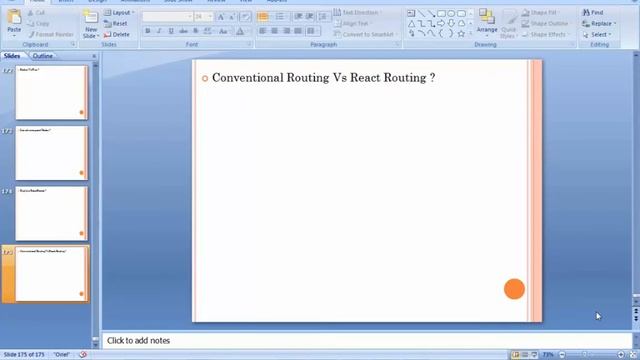 36 Conventional routing vs react routing смотреть онлайн