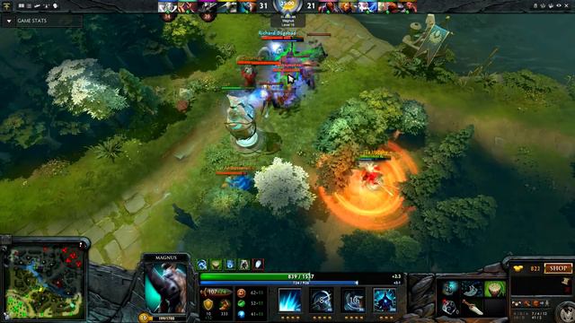 Dota 2 - Nope You Can't Have Our Tower (Magnus + Sven Combo) смотреть онлайн