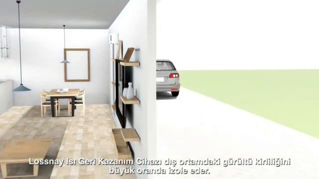 Mitsubishi Electric Lossnay Taze Hava Cihazı