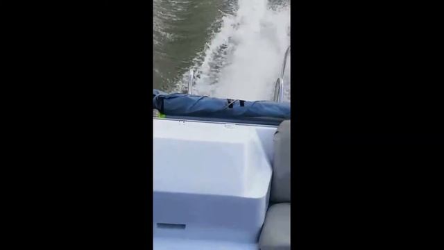 Катер с водометом ЖАРА +40 60 км/ч по Дону батюшке!!!! смотреть онлайн