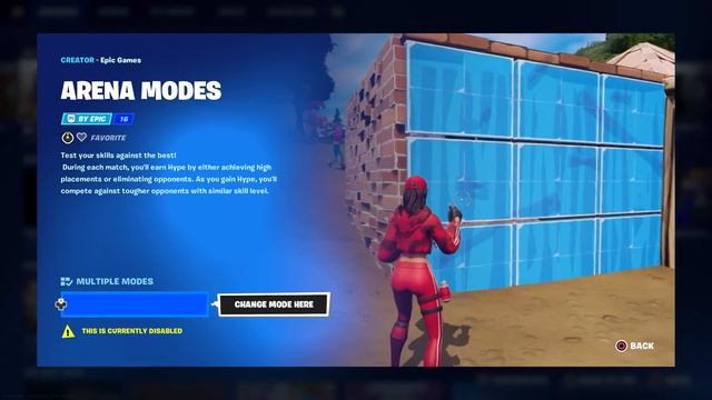 Fortnite DISABLED Arena Mode After 5 Years смотреть онлайн