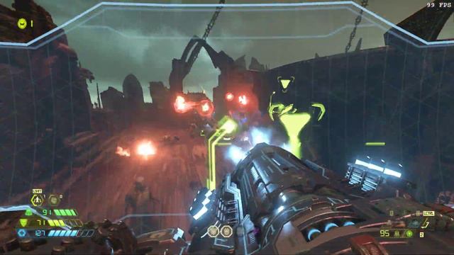 Doom Eternal |TAG 1| Blood Swamps-Trial of Maligog (Left Half) [Nightmare] PC смотреть онлайн