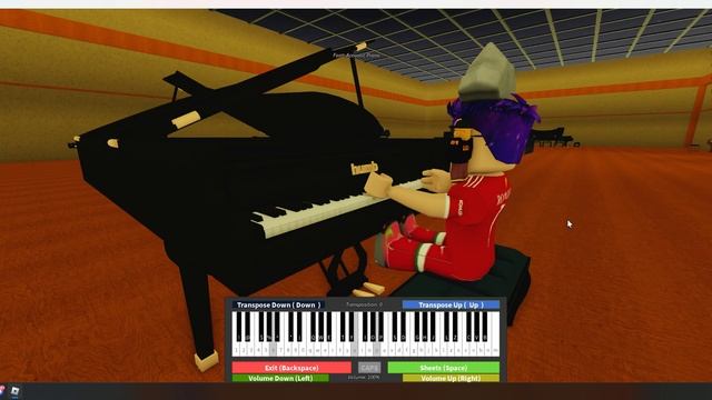 Golden Hour roblox piano By JVKE смотреть онлайн