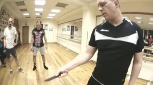 Как держать нож. Хват ножа. Основы ножевого боя