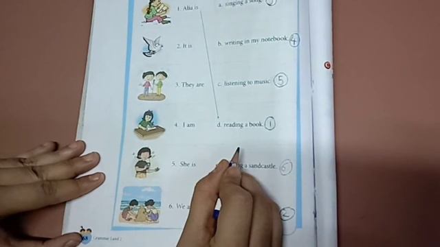 EM | GRADE-2 | ENGLISH GRAMMAR | CH-10 | THE PRESENT CONTINUOUS TENSE | [PART-1] | 7 JANUARY 2021 смотреть онлайн