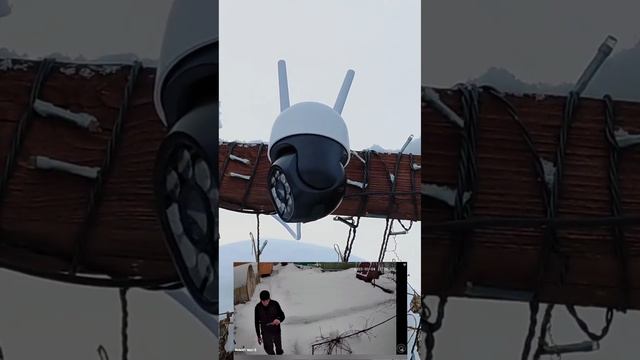 Камера видеонаблюдения с автоотслеживанием ANBIUX 5MP #cctvcamera with auto tracking смотреть онлайн