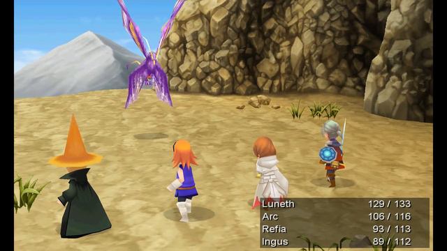 Final Fantasy III (Steam) Ep. 4: Running From Bahamut! смотреть онлайн