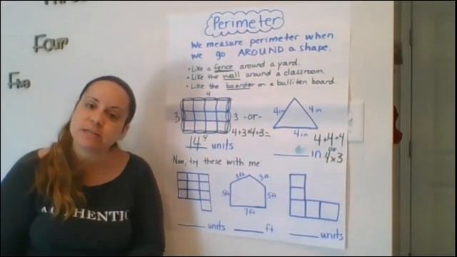 Perimeter for 3rd grade with Mrs. Moore смотреть онлайн