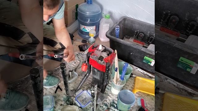 Перестал качать YOKIJI 120 , ремонт аппарата