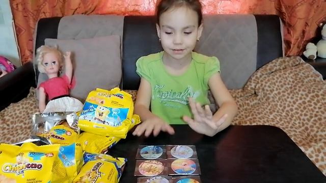 Распаковка круассанов))) ! Губка Боб Чипикао! Игровые Фишки! смотреть онлайн