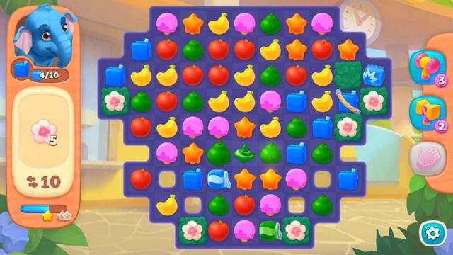 Wildscapes [HD] Level 28 смотреть онлайн