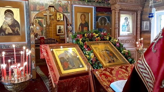 Освящение иконы "Уверение Фомы". Редкие сюжеты иконографии. смотреть онлайн