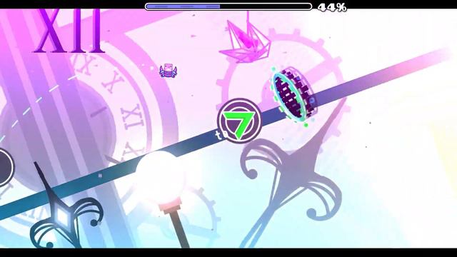 White Space 100% (Demon) by Xender Game | Geometry Dash (Без лагов) смотреть онлайн