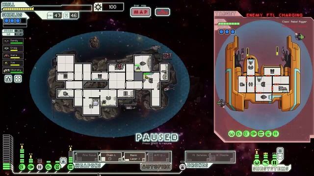 TF : FTL Mods 3 : Stations Job 4 смотреть онлайн