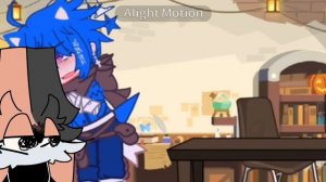 Реакция на шип Соник и Тейлз 2 часть...