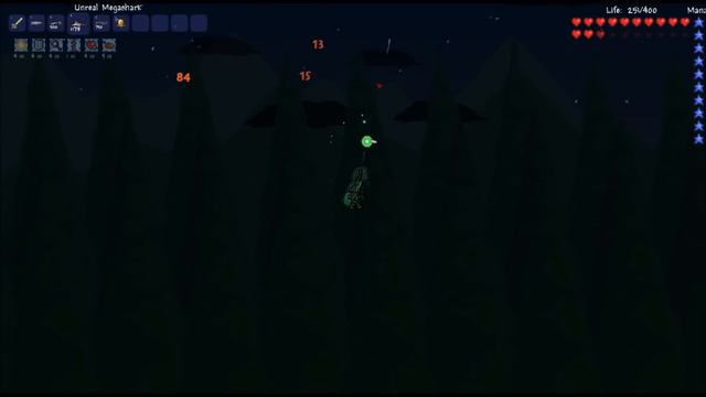 Terraria 1.1 - The Twins Solo (Hardmode) смотреть онлайн