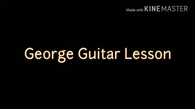 Guitar Lesson : How to play guitar All My Loving by The Beatles смотреть онлайн