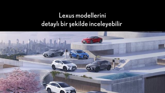 Lexus Online Showroom