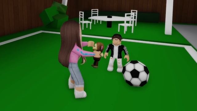 I ADOPTED A SPOILED KID AND HE BURNED MY HOUSE DOWN! (ROBLOX BROOKHAVEN RP) смотреть онлайн