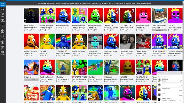 Выйдет ли 2 часть Rainbow friends р роблоксе ? об этом вы узнаете в видео смотреть онлайн