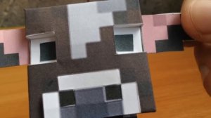 Бумажный Minecraft: Телёнок
