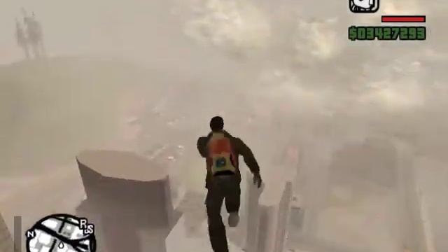 Gta прыжки с парашютом. смотреть онлайн