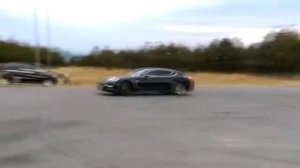 Клип А у мэра порш Панамера