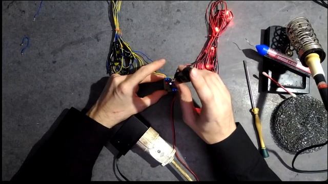 Самодельные гирлянды - Часть 1 Простые схемы смотреть онлайн