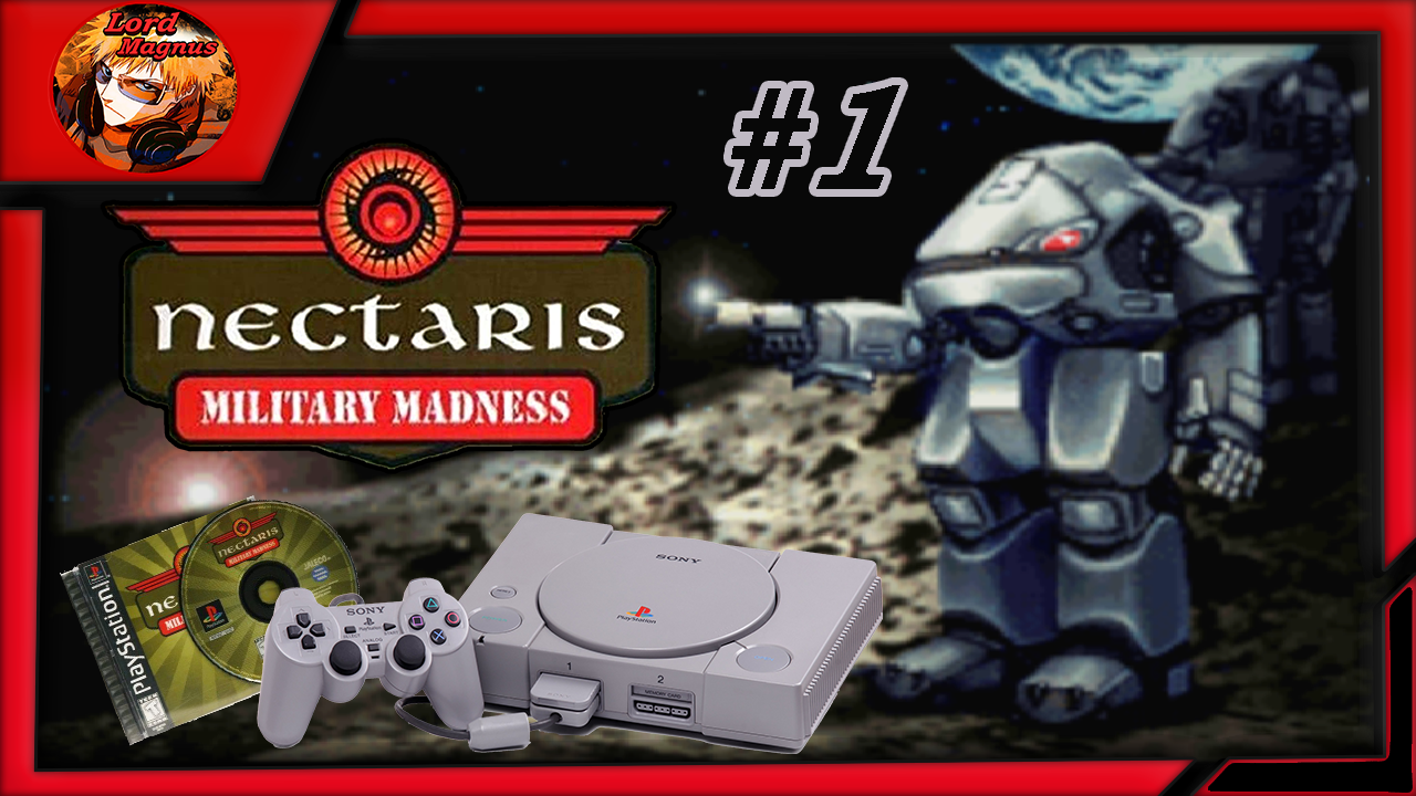 🌒 Nectaris Military Madness 🌒 Прохождение на Ps1. Кампания #1