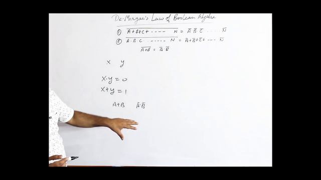 DeMorgan's Law Of Boolean Algebra || Basic Understanding Of Java || By Harvinder Singh смотреть онлайн