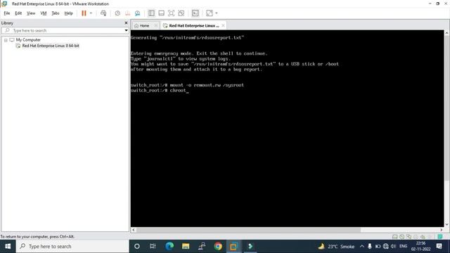 How to Reset Root Password in Linux | how to reset root password in Linux Rhel 8 ? смотреть онлайн