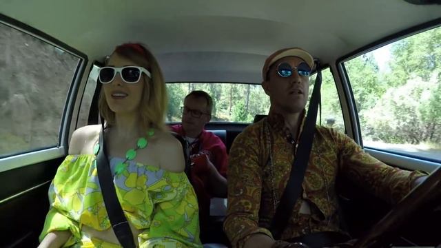 Toyota Corolla on the Great Race. Day 2 with Amy Purdy смотреть онлайн