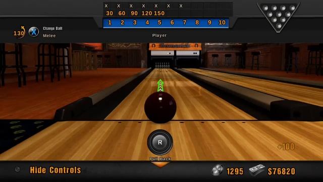 Brunswick Pro Bowling - perfect 300 game Xbox One смотреть онлайн