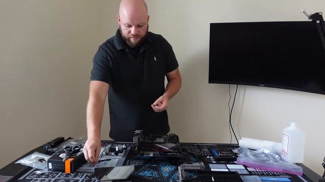 How to install the bitspower x570 Taichi monoblock смотреть онлайн