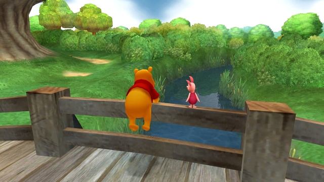 [PS4 1080p 60fps] Kingdom Hearts Walkthrough Part 19 100 Acre Wood - KH HD 1.5 + 2.5 Remix
