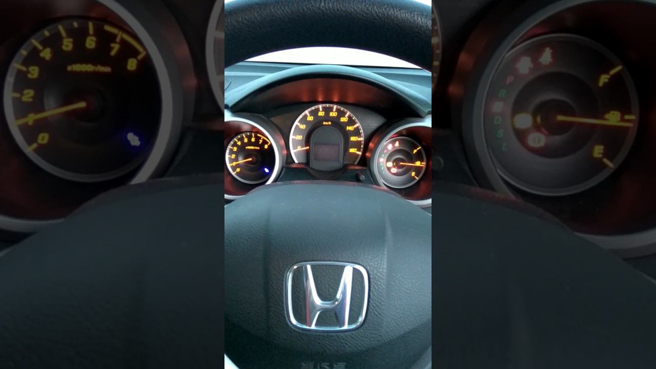 Запуск Honda Fit ge6 в -32