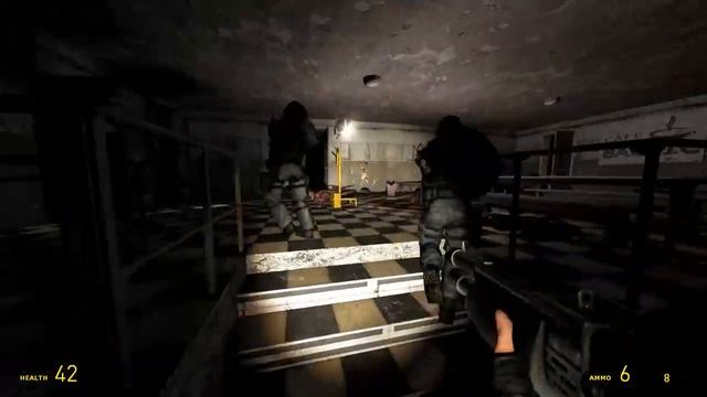 Прохождение хоррор карты Hell Prison в Garry's Mod смотреть онлайн