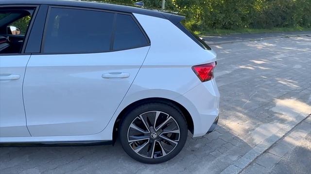 Skoda Fabia IV Monte Carlo 05.2023 смотреть онлайн