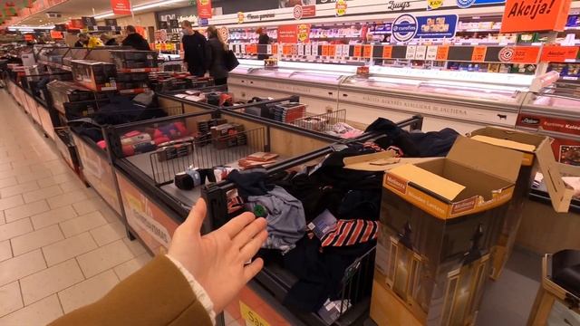 Сколько стоят продукты в Вильнюсе?|Продолжаем нашу проверку|Часть 3|Магазин Lidl смотреть онлайн